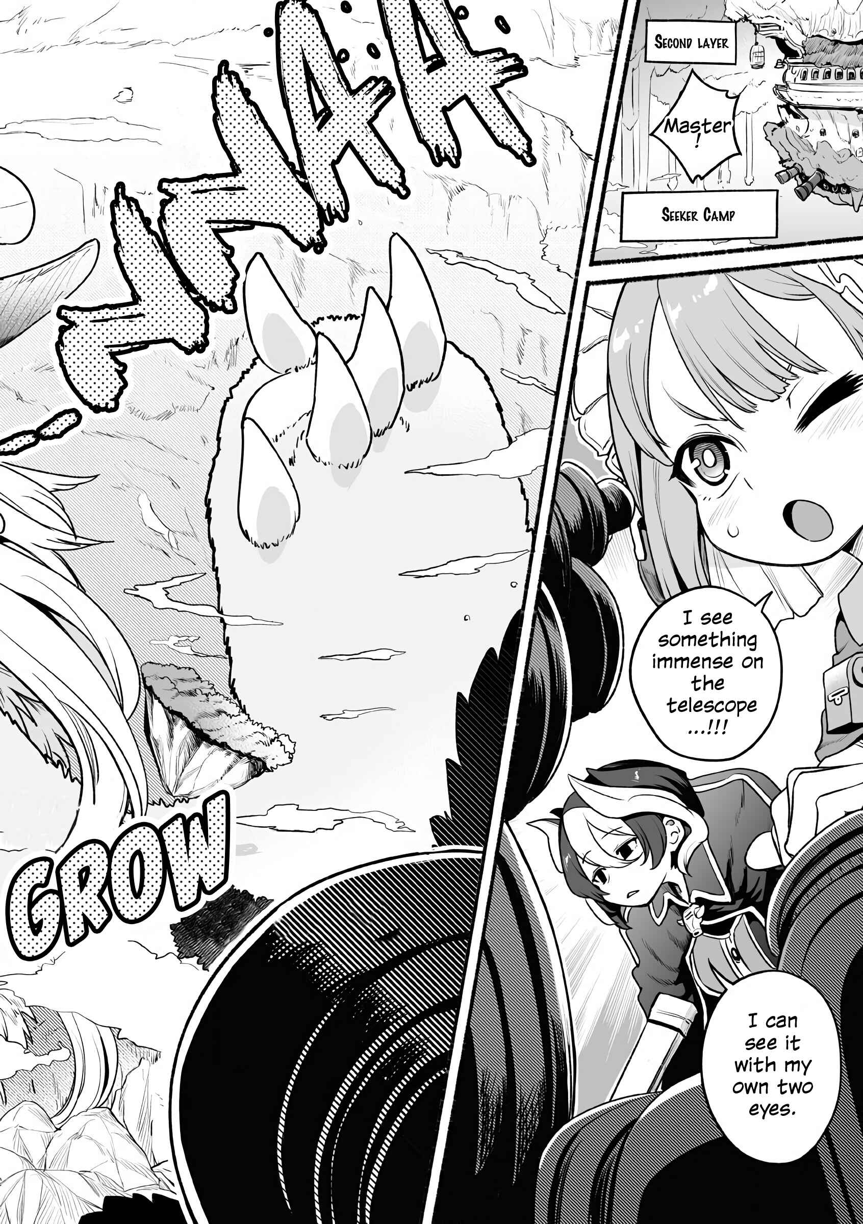 Page 6 Chapter 8 Made in Abyss Official Anthology