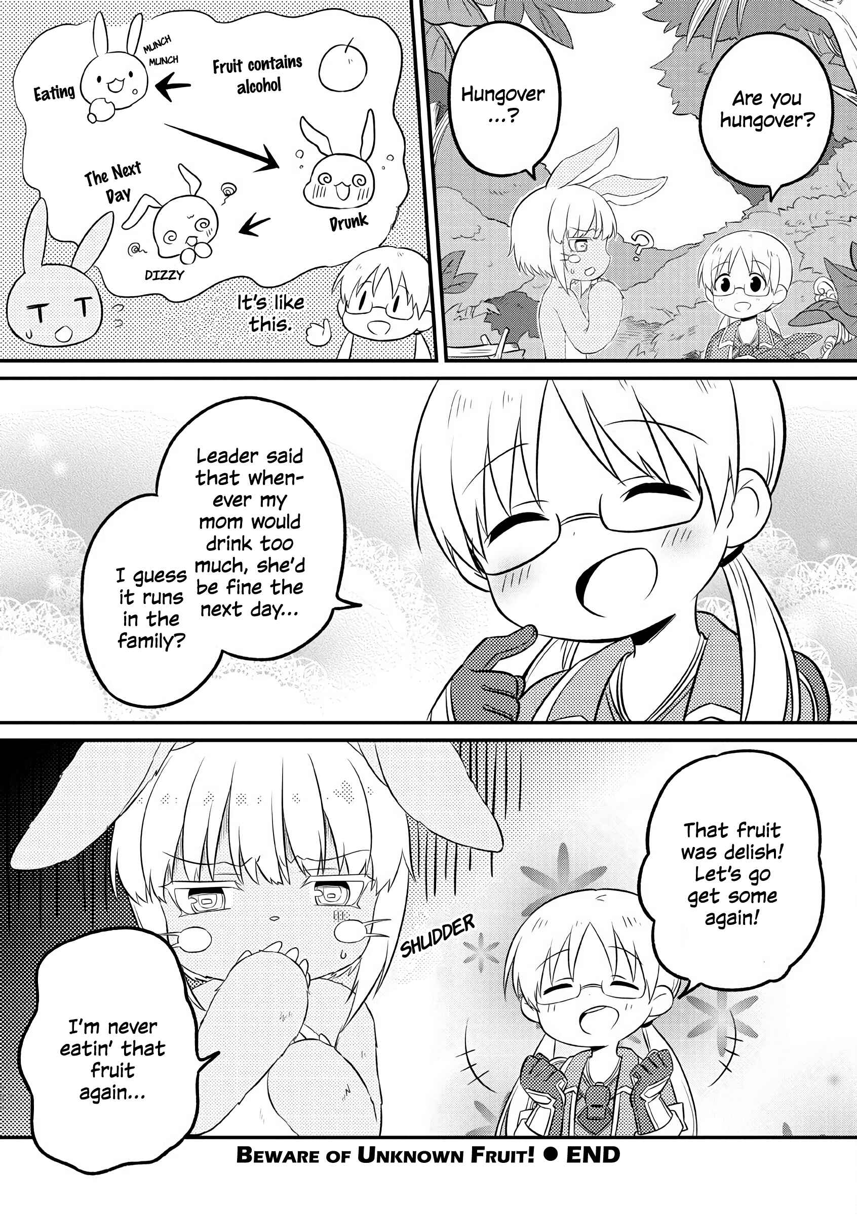 Page 12 Chapter 3 Made in Abyss Official Anthology