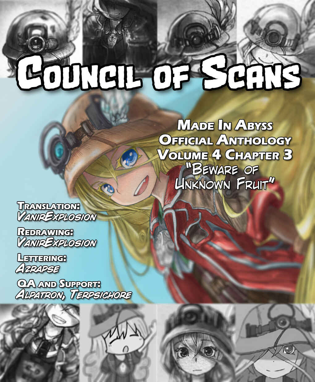 Page 13 Chapter 3 Made in Abyss Official Anthology