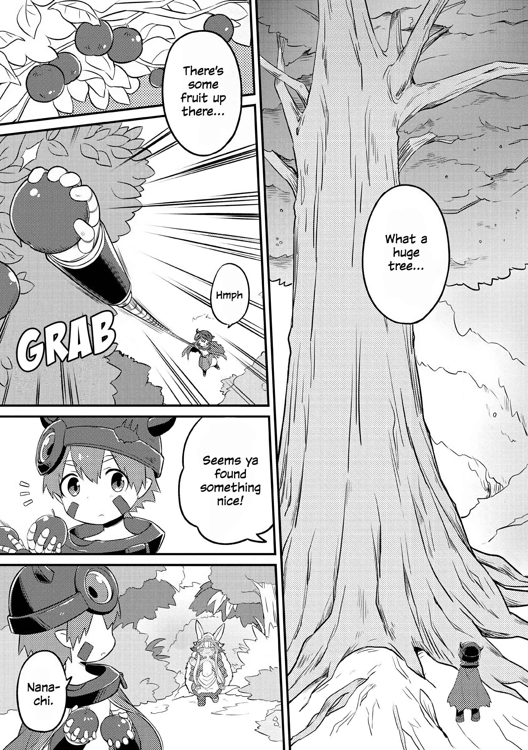 Page 2 Chapter 3 Made in Abyss Official Anthology