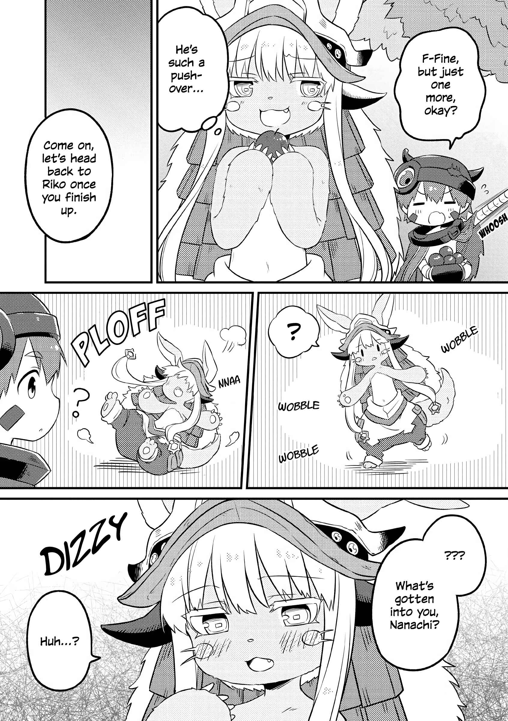 Page 5 Chapter 3 Made in Abyss Official Anthology