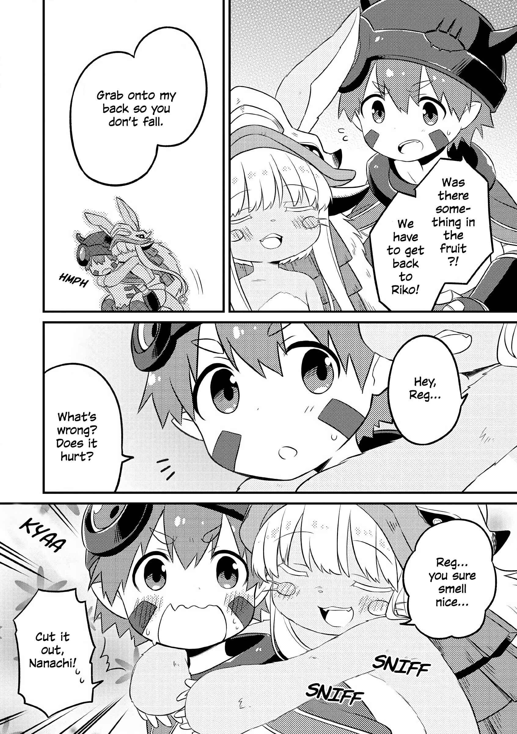 Page 6 Chapter 3 Made in Abyss Official Anthology