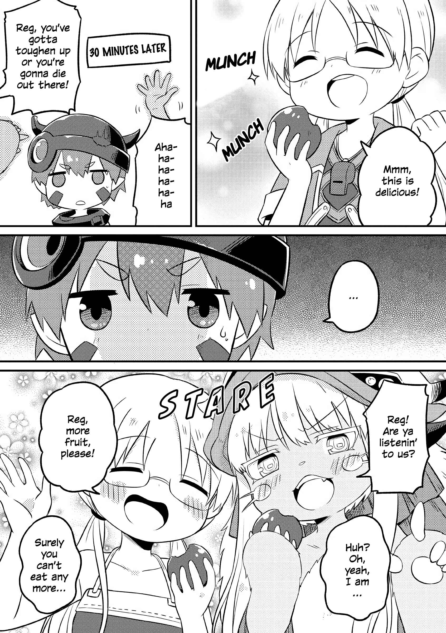 Page 8 Chapter 3 Made in Abyss Official Anthology