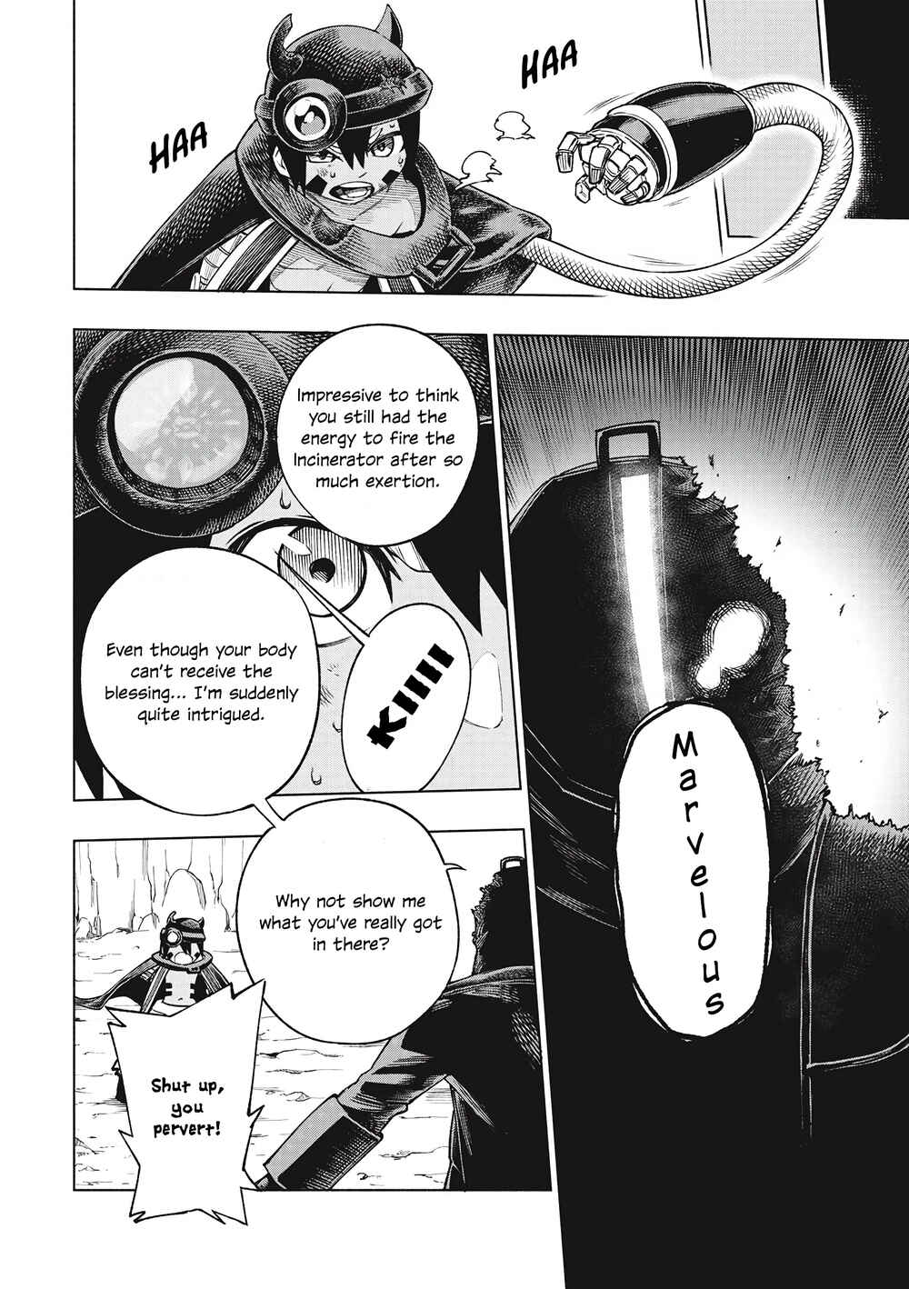 Page 4 Chapter 6 Made in Abyss Official Anthology