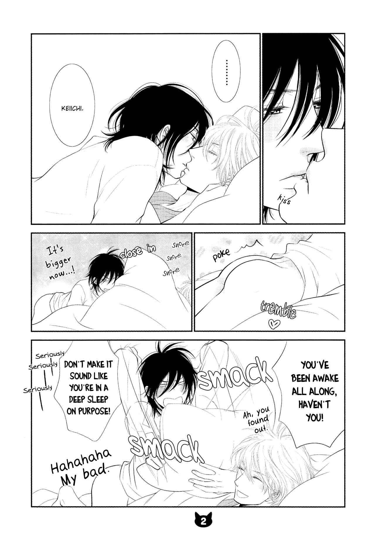 Page 15 Chapter 10.5 Kuroneko Kareshi no Aishikata