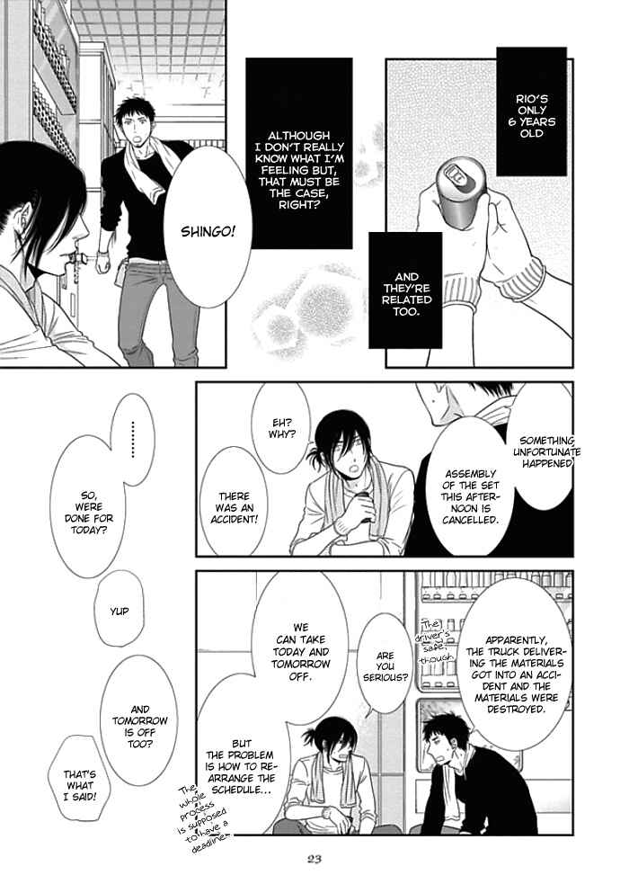 Page 22 Chapter 6 Kuroneko Kareshi no Aishikata