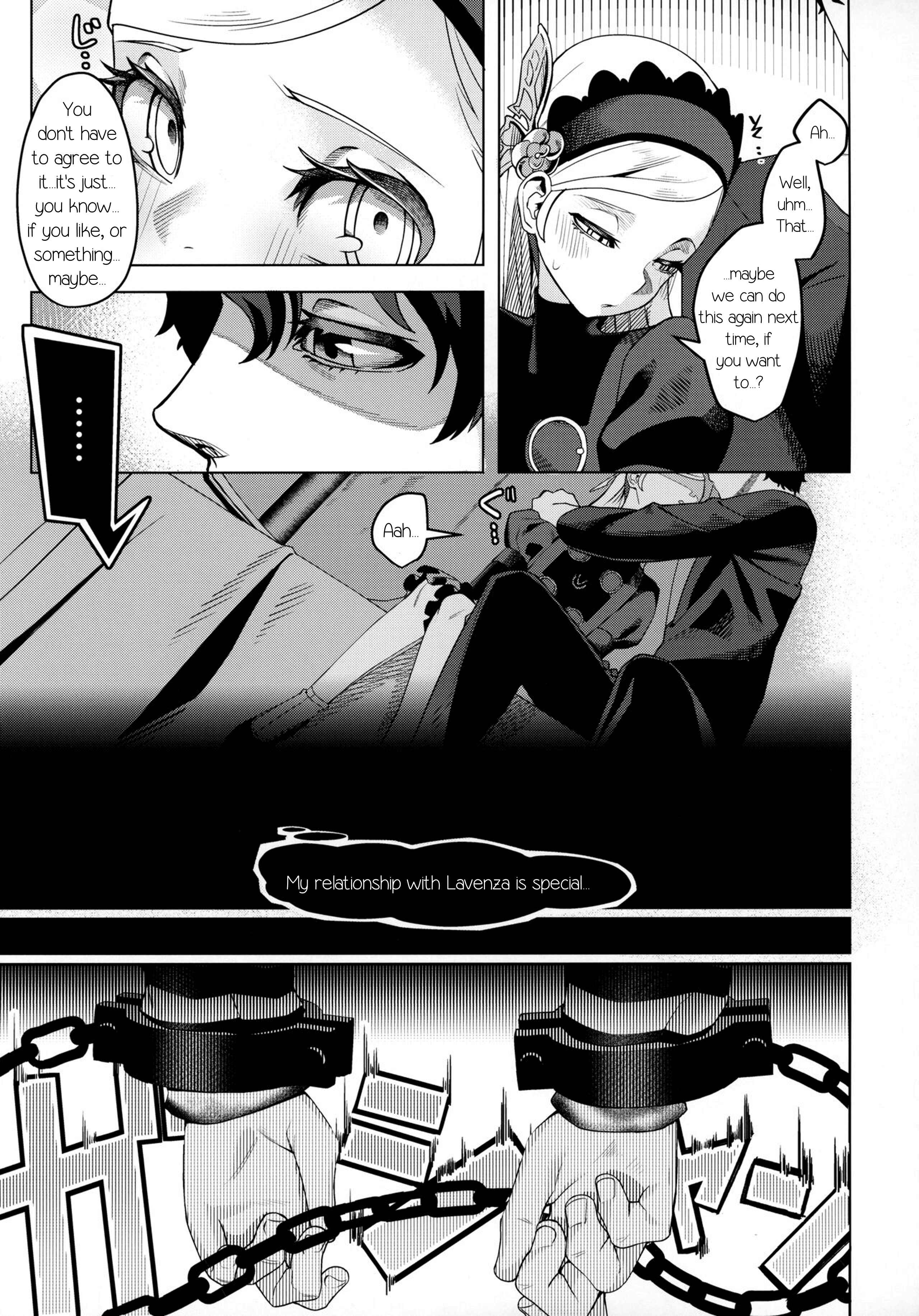 Page 20 Chapter Unknown_981d Persona 5 - Lavenza to, Tokubetsu na Kankei ni Natta... (Doujinshi)