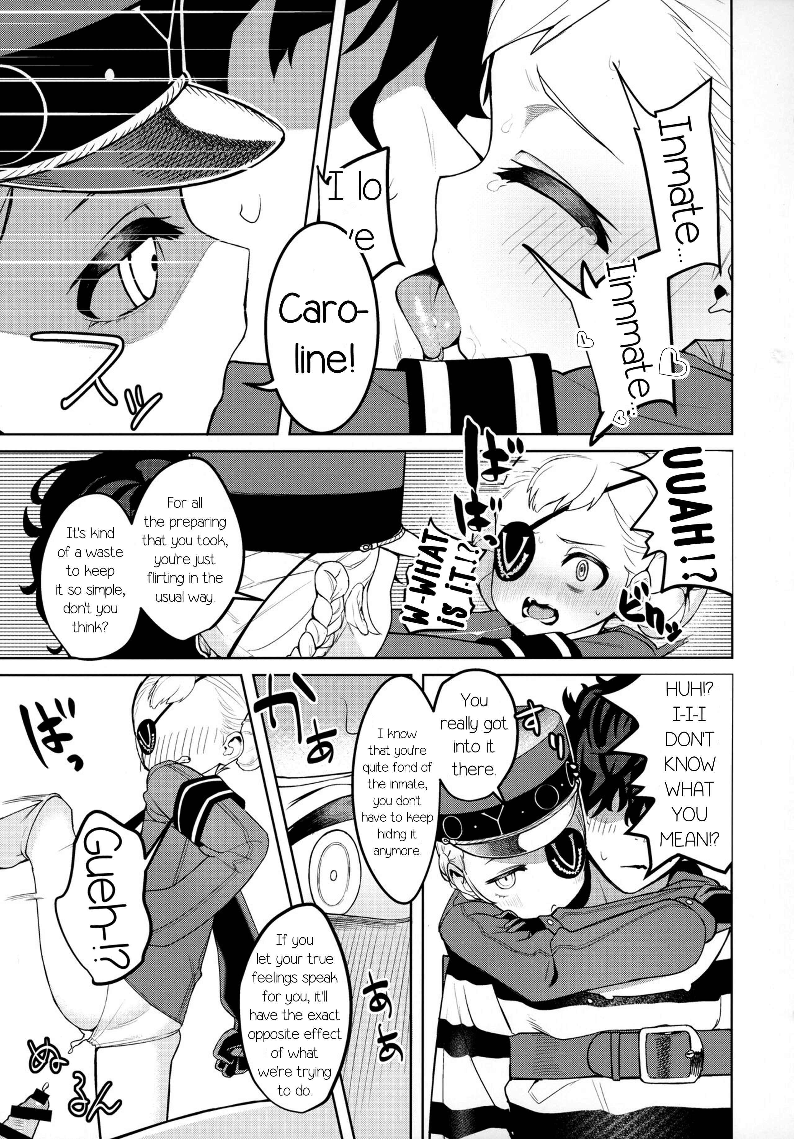 Page 28 Chapter Unknown_981d Persona 5 - Lavenza to, Tokubetsu na Kankei ni Natta... (Doujinshi)