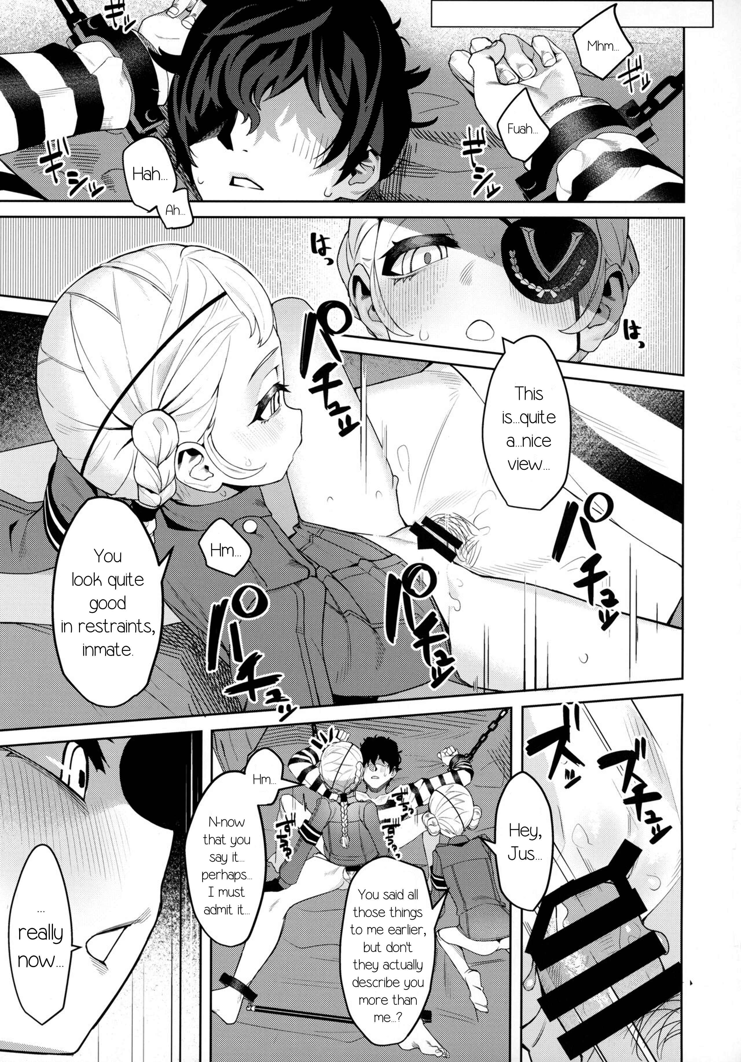 Page 34 Chapter Unknown_981d Persona 5 - Lavenza to, Tokubetsu na Kankei ni Natta... (Doujinshi)