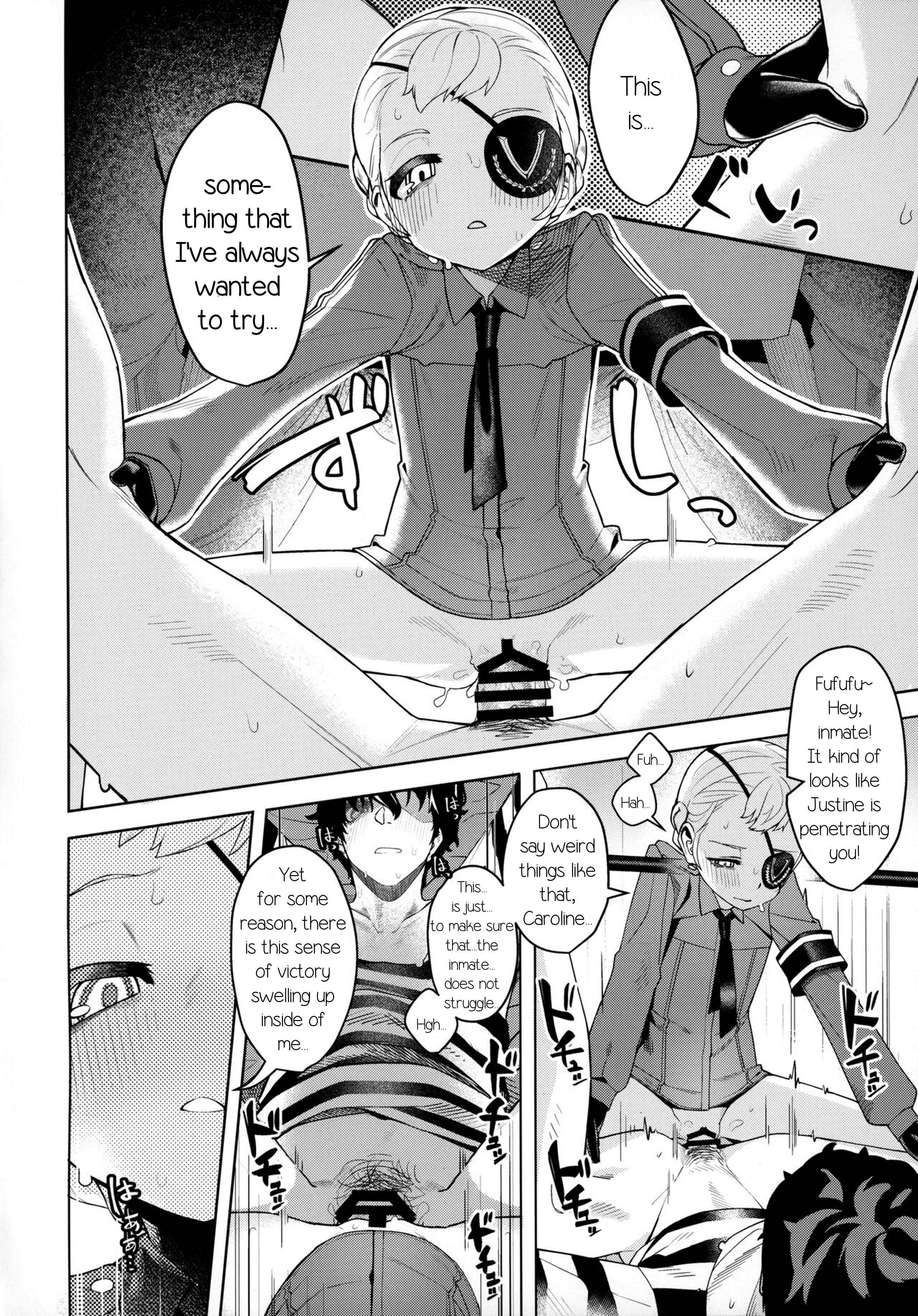 Page 35 Chapter Unknown_981d Persona 5 - Lavenza to, Tokubetsu na Kankei ni Natta... (Doujinshi)