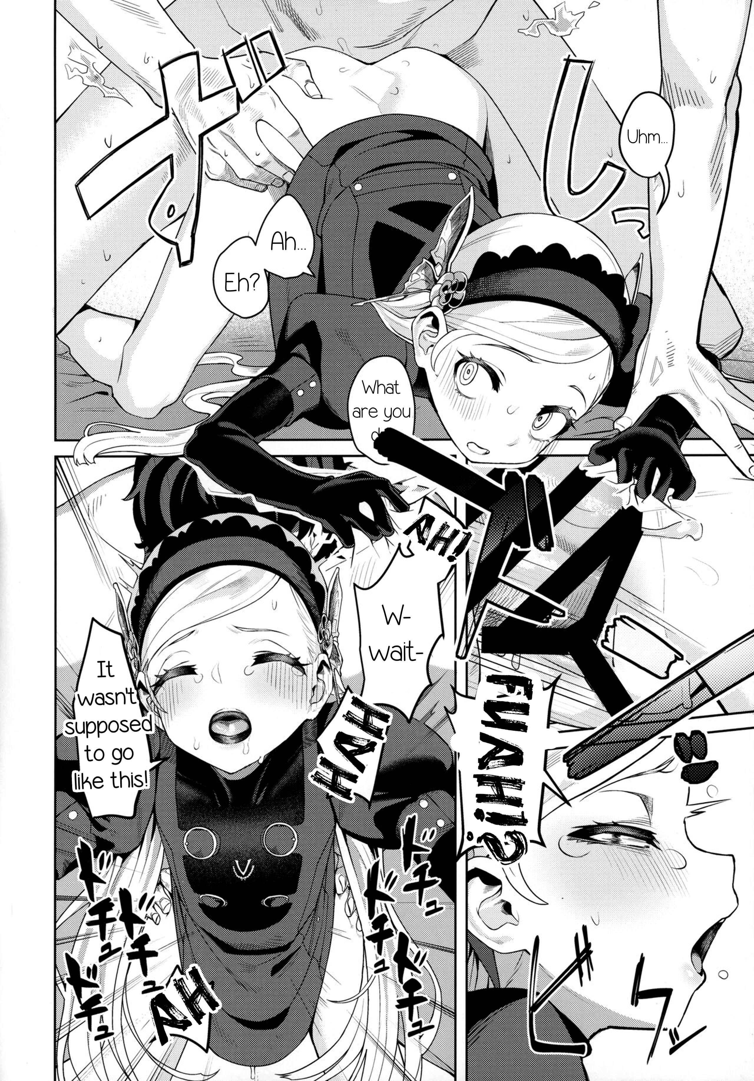 Page 45 Chapter Unknown_981d Persona 5 - Lavenza to, Tokubetsu na Kankei ni Natta... (Doujinshi)