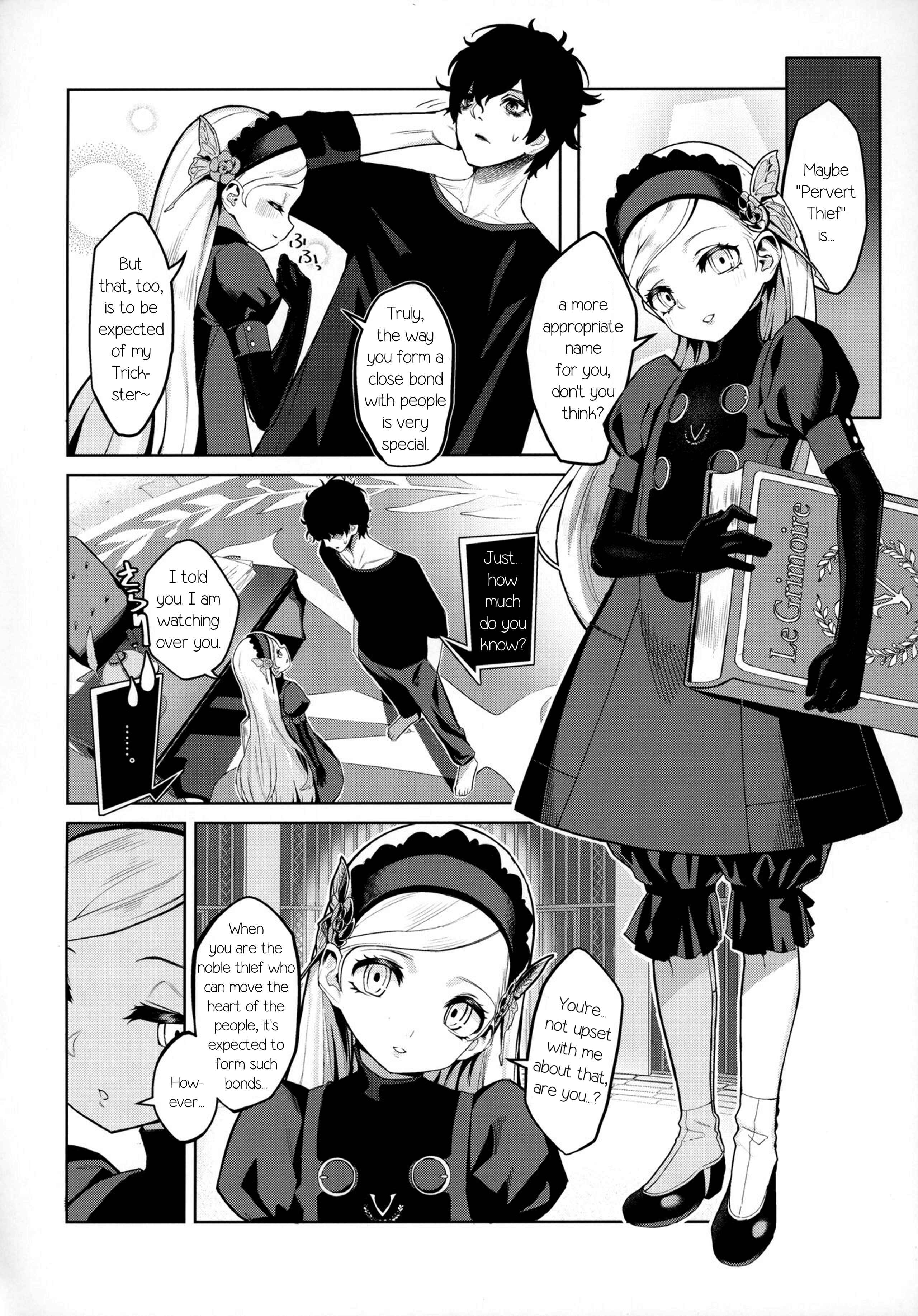 Page 5 Chapter Unknown_981d Persona 5 - Lavenza to, Tokubetsu na Kankei ni Natta... (Doujinshi)