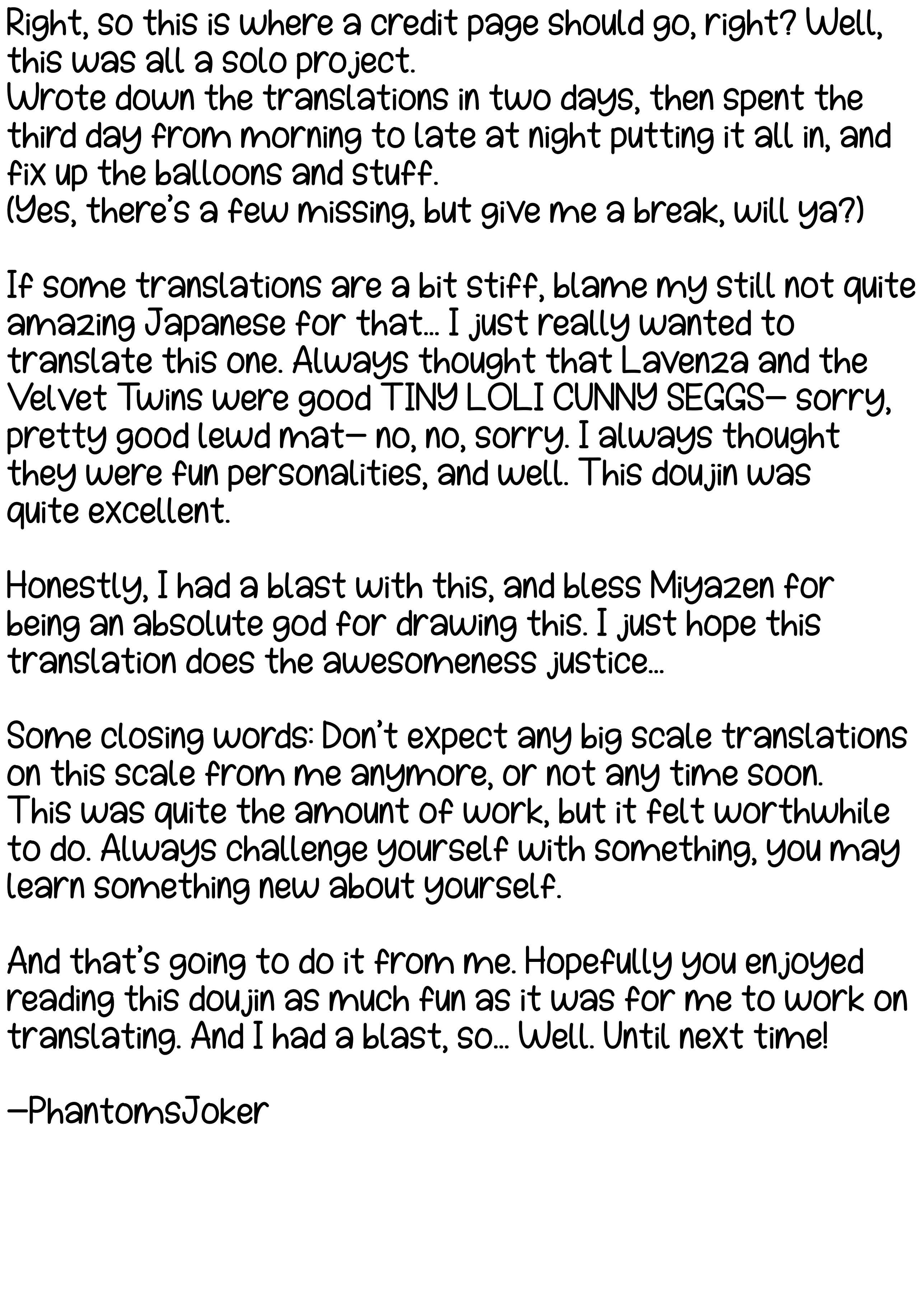 Page 57 Chapter Unknown_981d Persona 5 - Lavenza to, Tokubetsu na Kankei ni Natta... (Doujinshi)