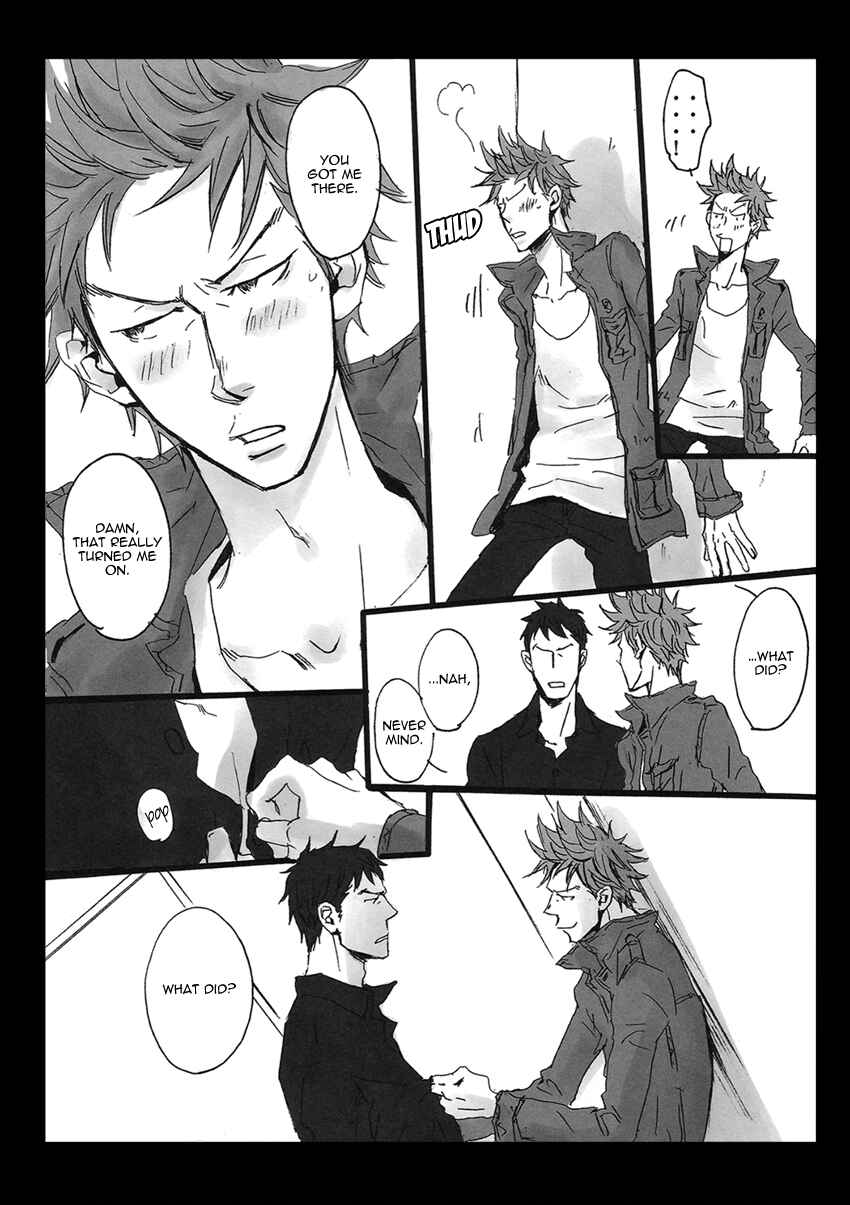 Page 12 Chapter Unknown_61a8 Giant Killing - Irokoizata (Doujinshi)