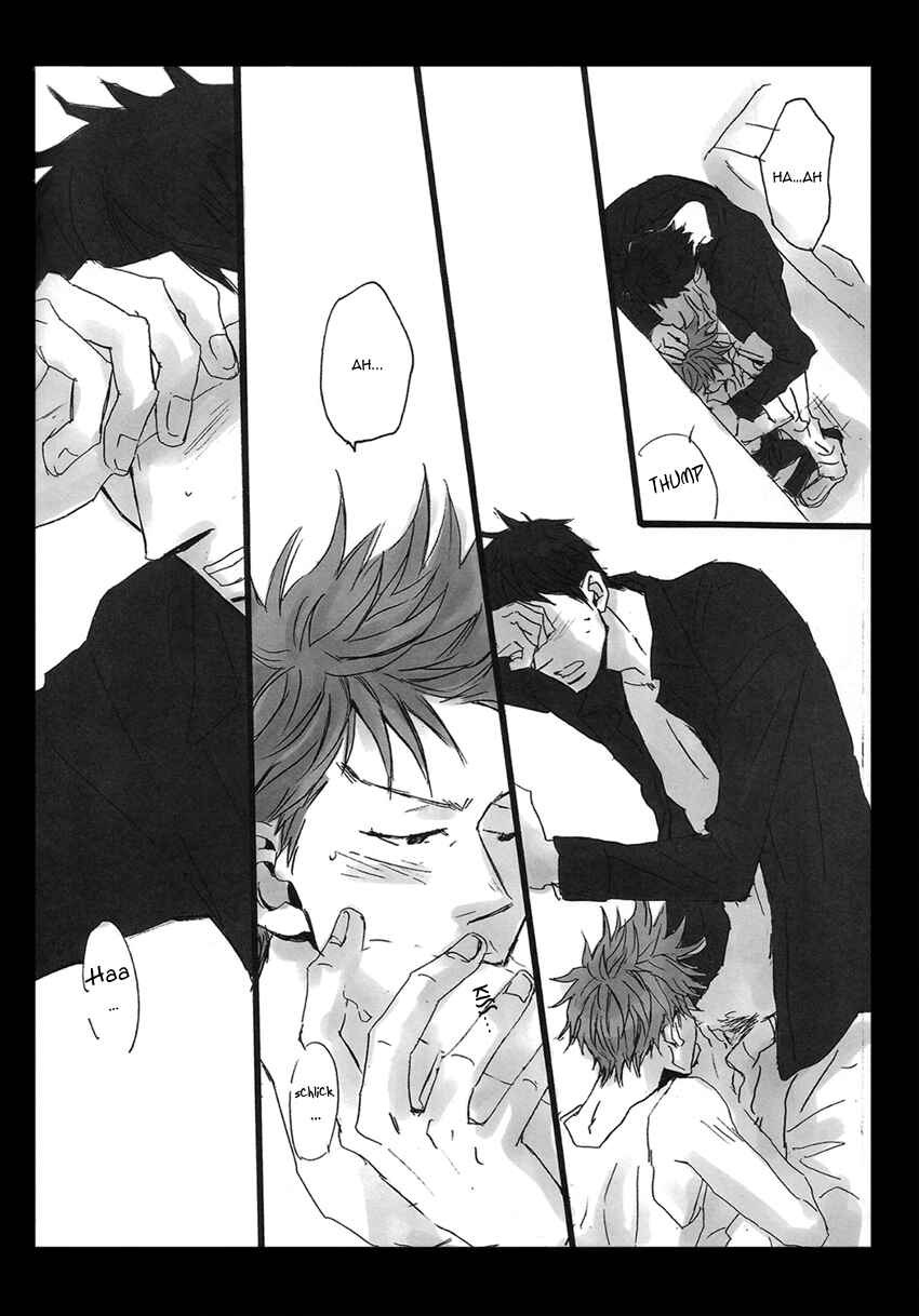 Page 21 Chapter Unknown_61a8 Giant Killing - Irokoizata (Doujinshi)