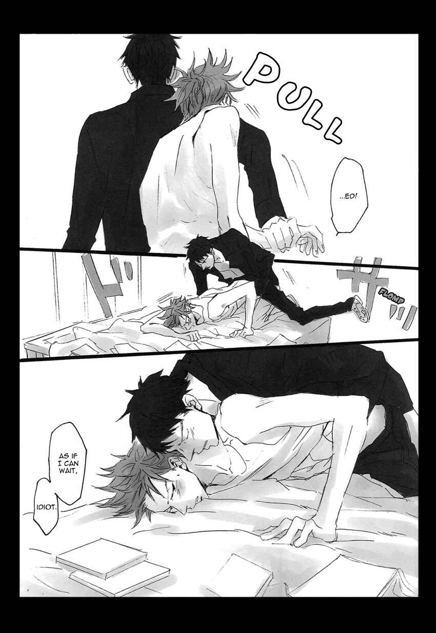 Page 24 Chapter Unknown_61a8 Giant Killing - Irokoizata (Doujinshi)