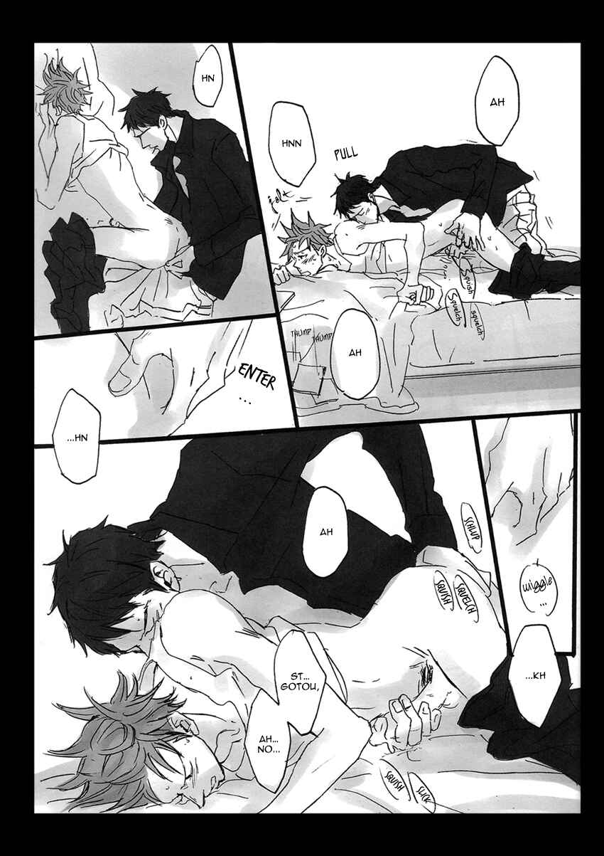 Page 26 Chapter Unknown_61a8 Giant Killing - Irokoizata (Doujinshi)