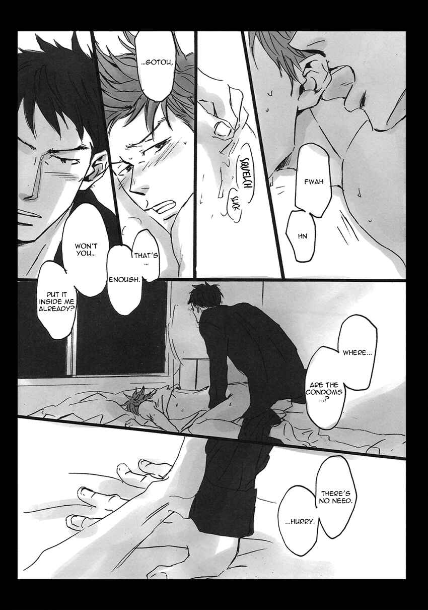Page 27 Chapter Unknown_61a8 Giant Killing - Irokoizata (Doujinshi)