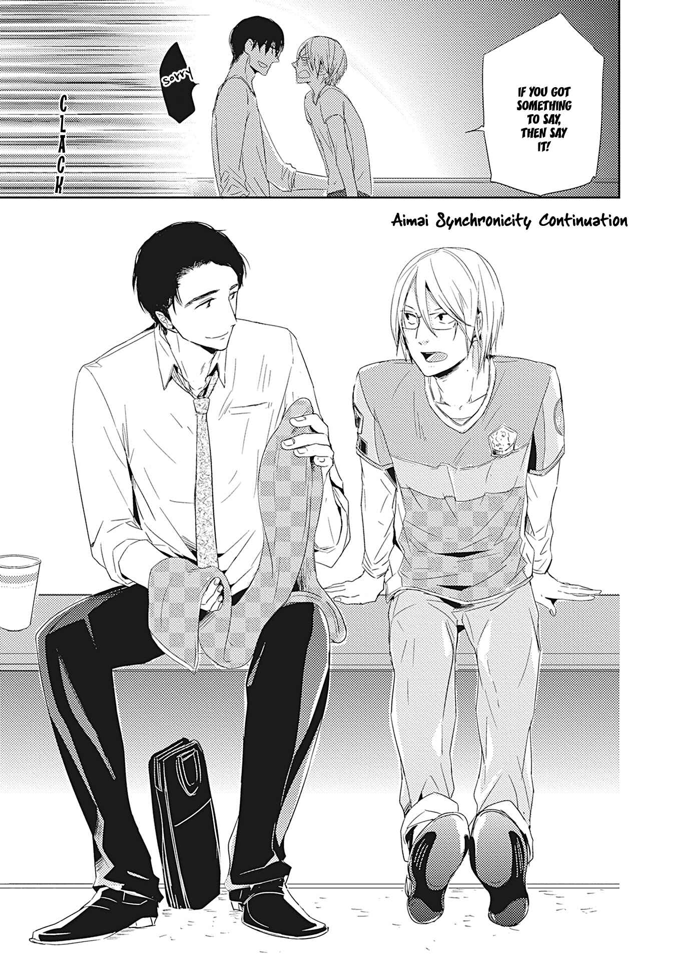 Page 1 Chapter 2 Aimai Synchronicity