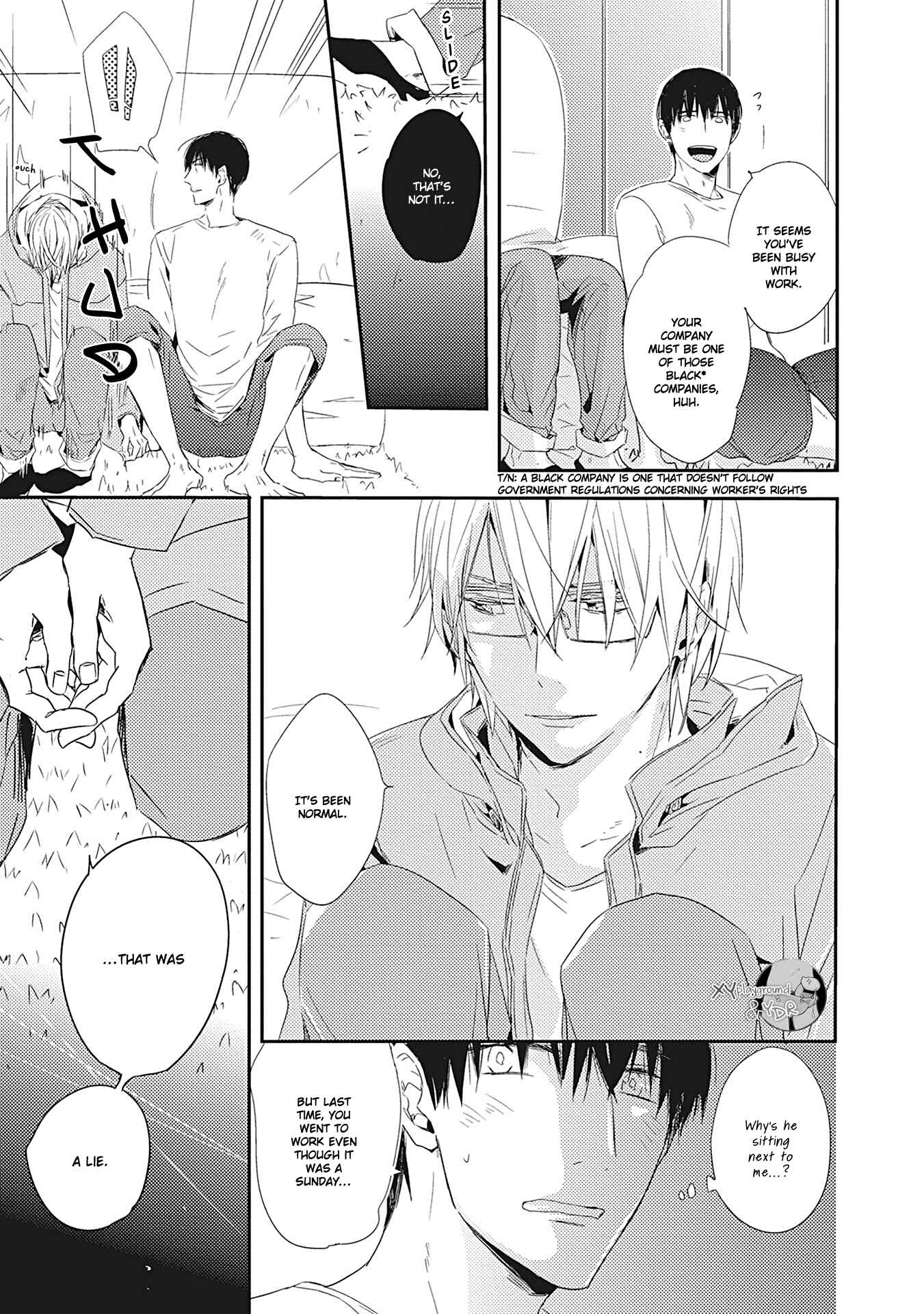 Page 22 Chapter 2 Aimai Synchronicity