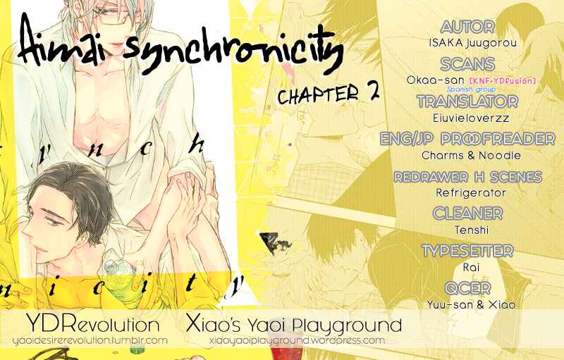 Page 32 Chapter 2 Aimai Synchronicity