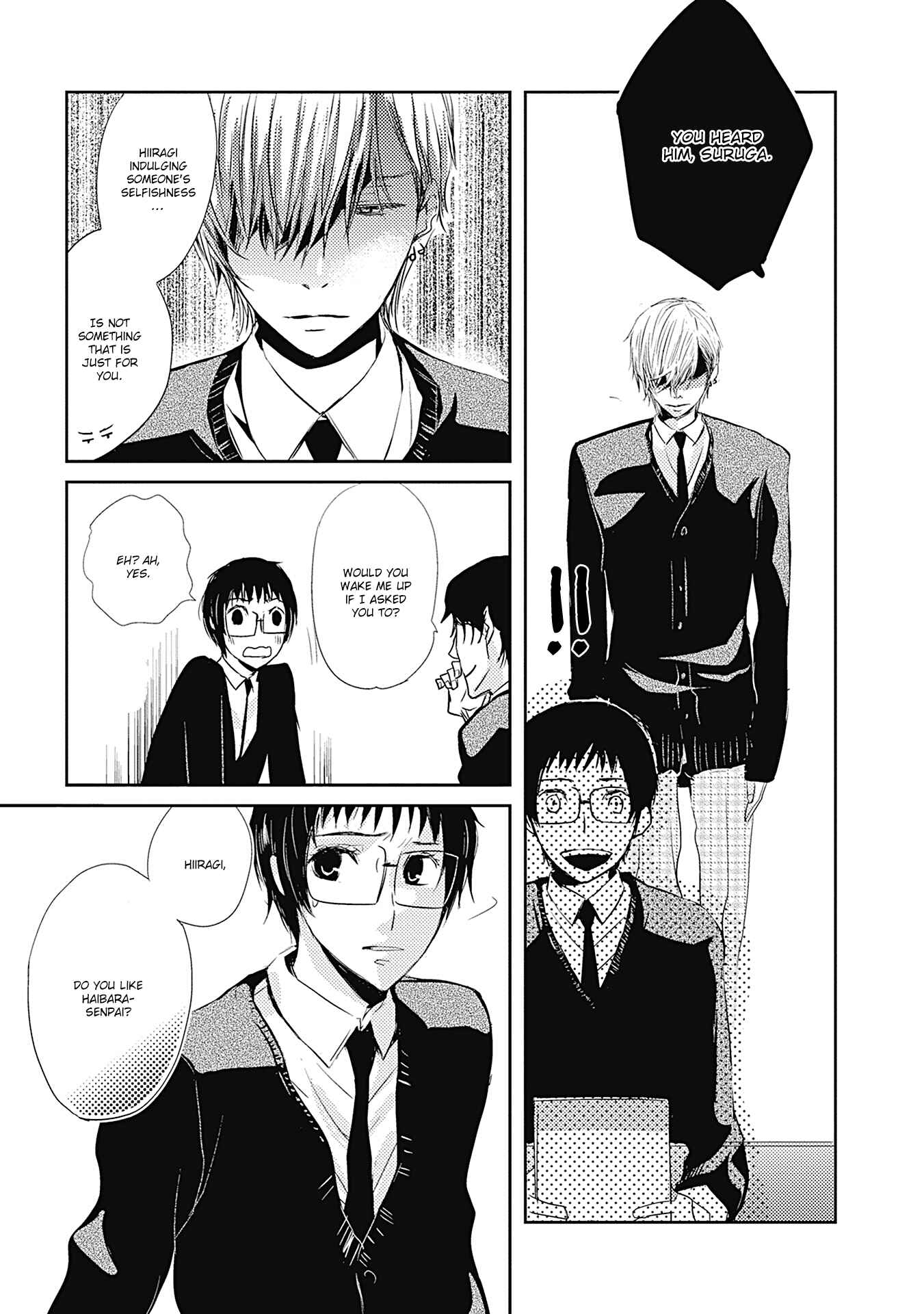 Page 15 Chapter 3 Aimai Synchronicity