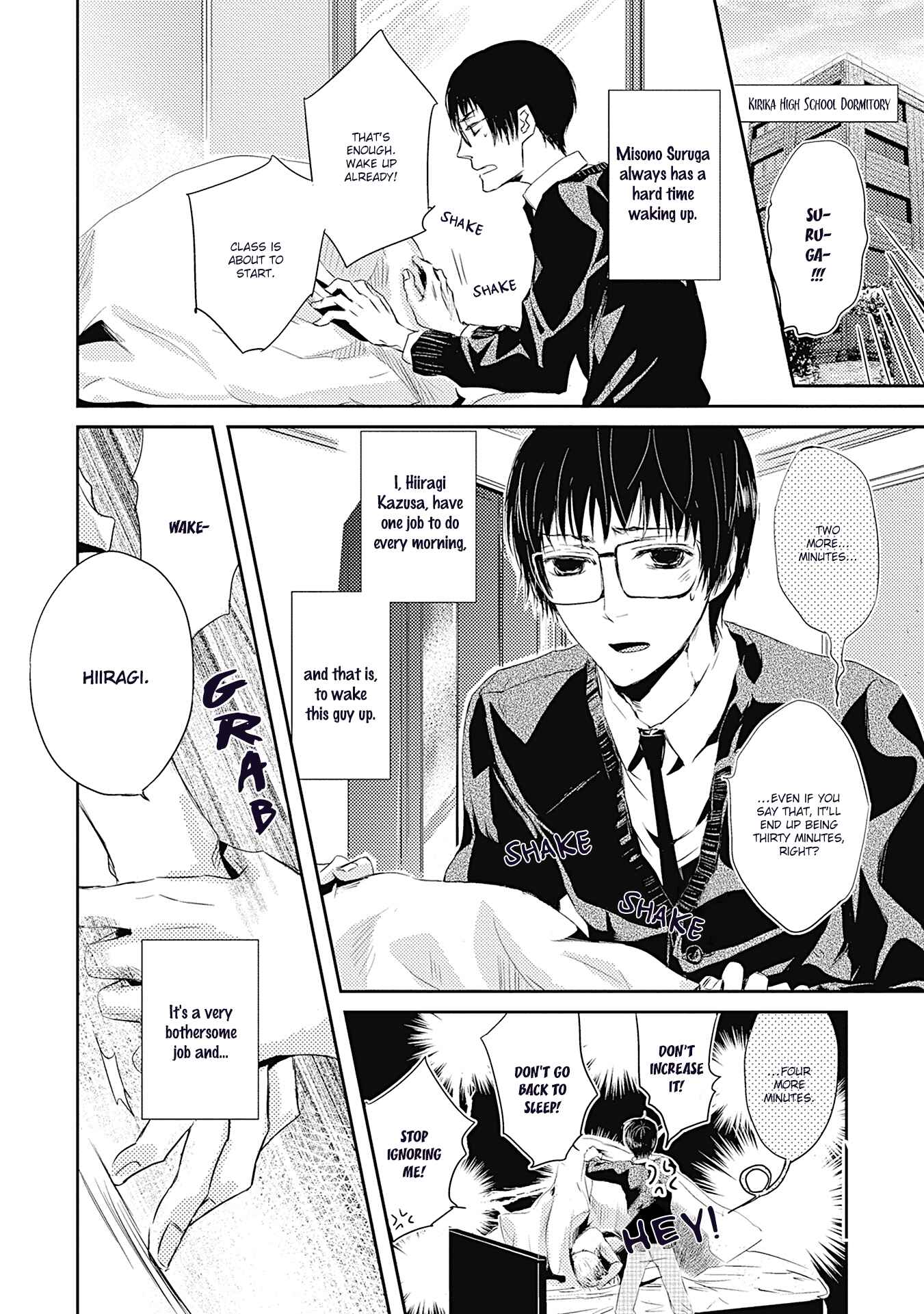 Page 2 Chapter 3 Aimai Synchronicity
