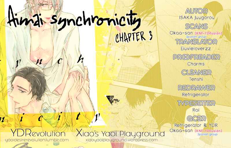 Page 31 Chapter 3 Aimai Synchronicity
