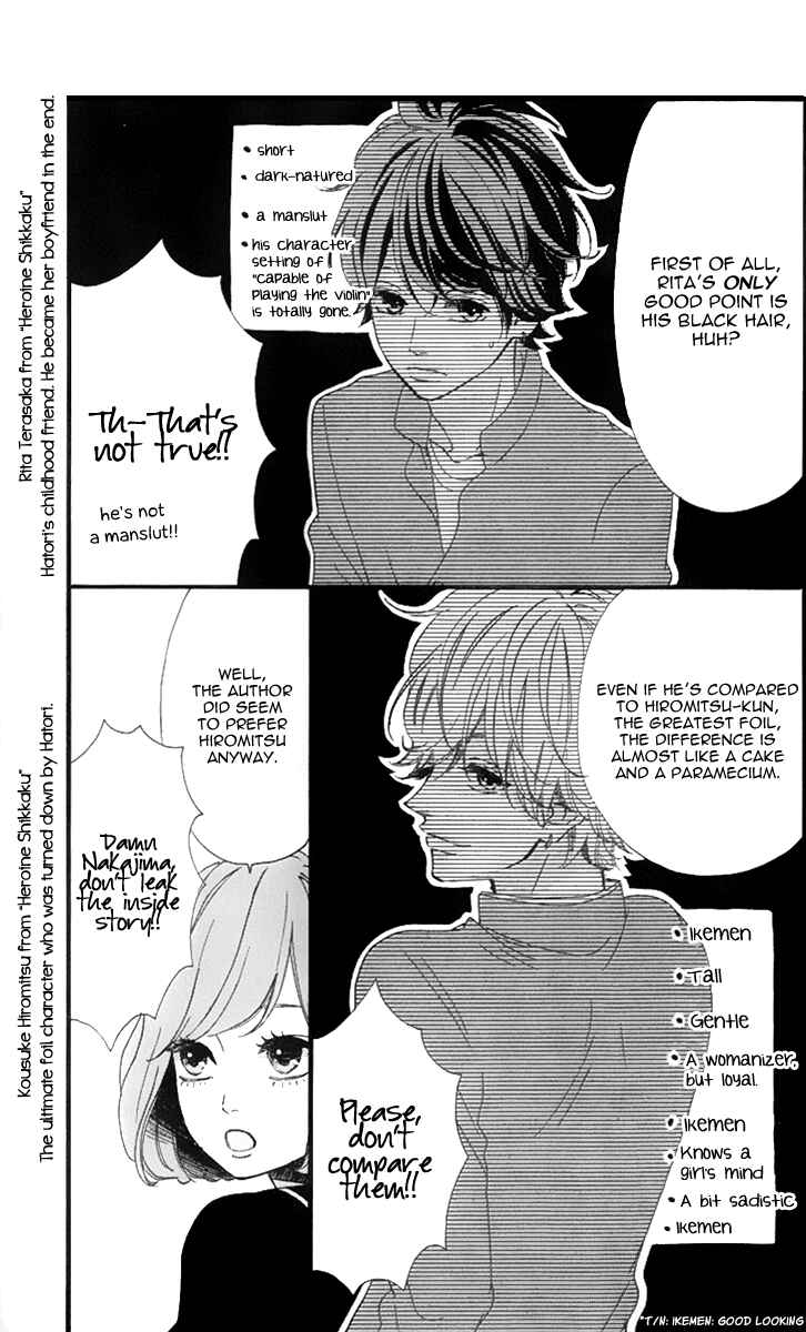 Page 8 Chapter 2 Hirunaka Shikkaku & Heroine no Ryuusei