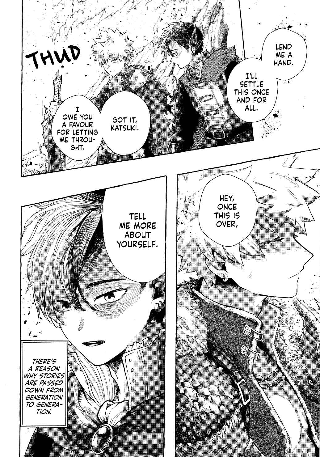 Page 11 Chapter 21 My Hero Academia - Rondo of Opalus (Doujinshi)
