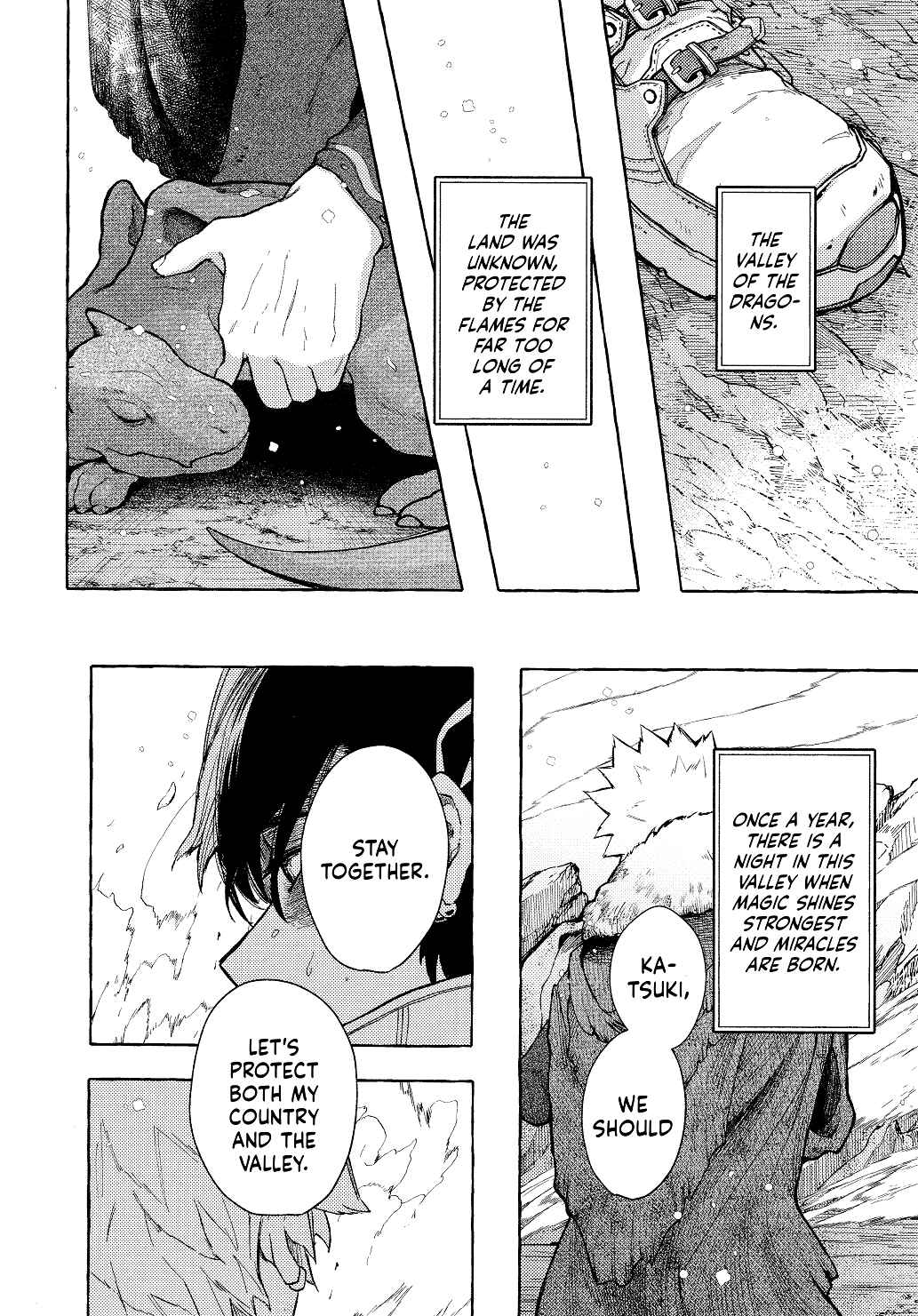 Page 17 Chapter 21 My Hero Academia - Rondo of Opalus (Doujinshi)
