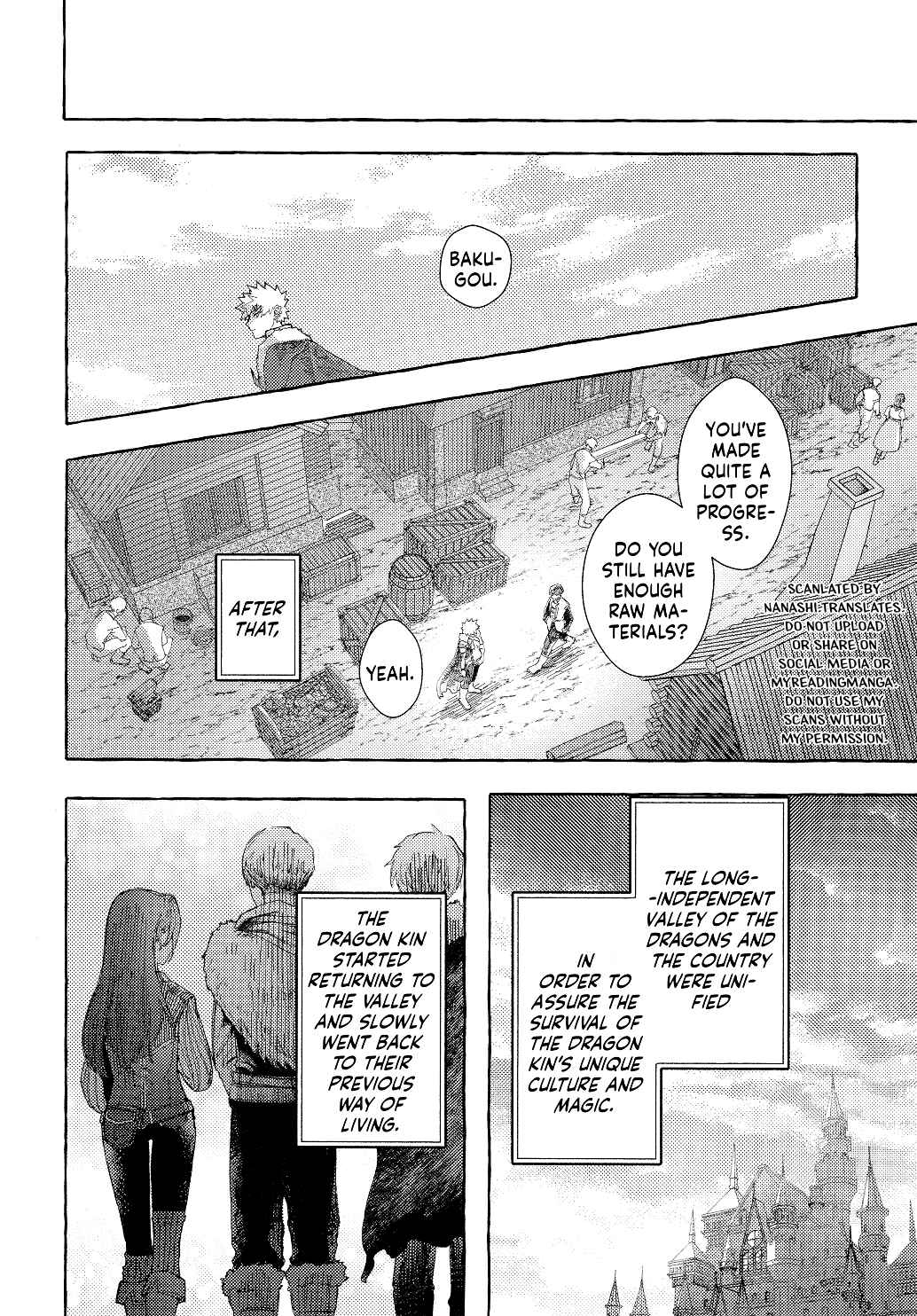 Page 19 Chapter 21 My Hero Academia - Rondo of Opalus (Doujinshi)
