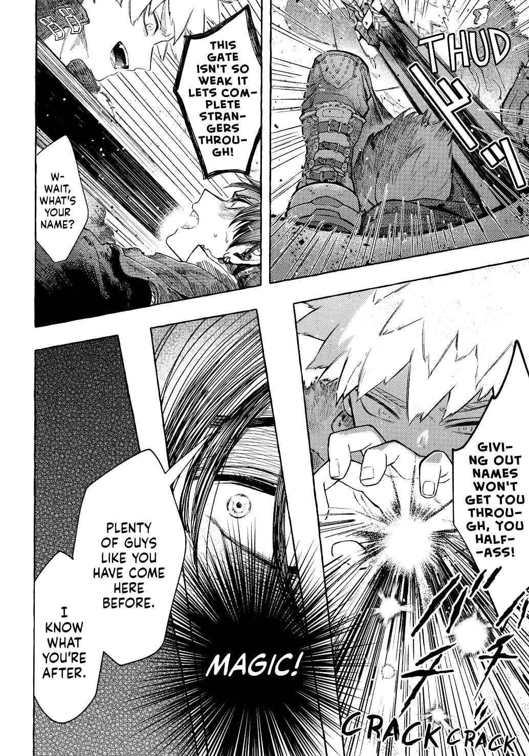 Page 3 Chapter 21 My Hero Academia - Rondo of Opalus (Doujinshi)