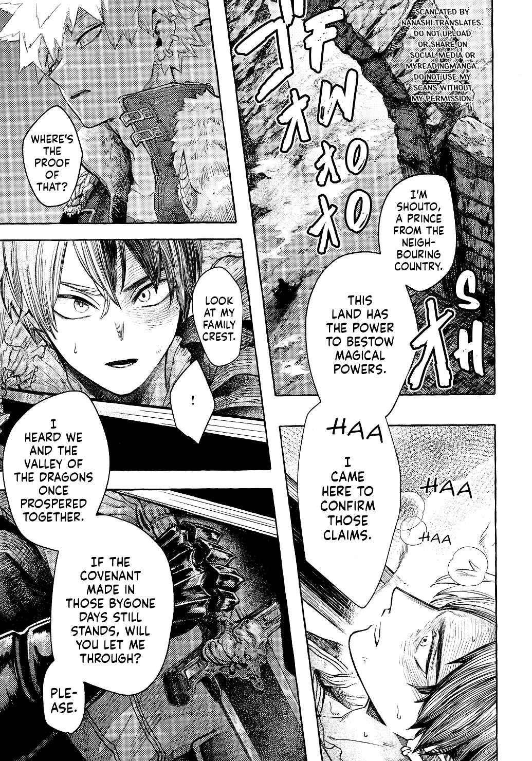 Page 4 Chapter 21 My Hero Academia - Rondo of Opalus (Doujinshi)