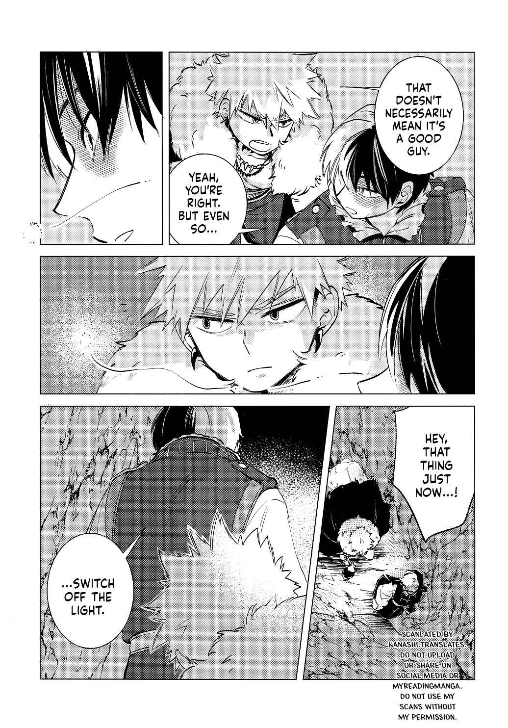 Page 4 Chapter 9 My Hero Academia - Rondo of Opalus (Doujinshi)