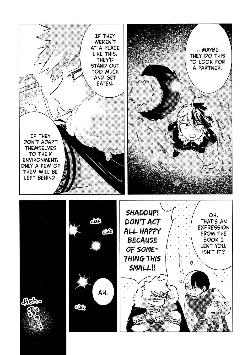 Page 6 Chapter 9 My Hero Academia - Rondo of Opalus (Doujinshi)