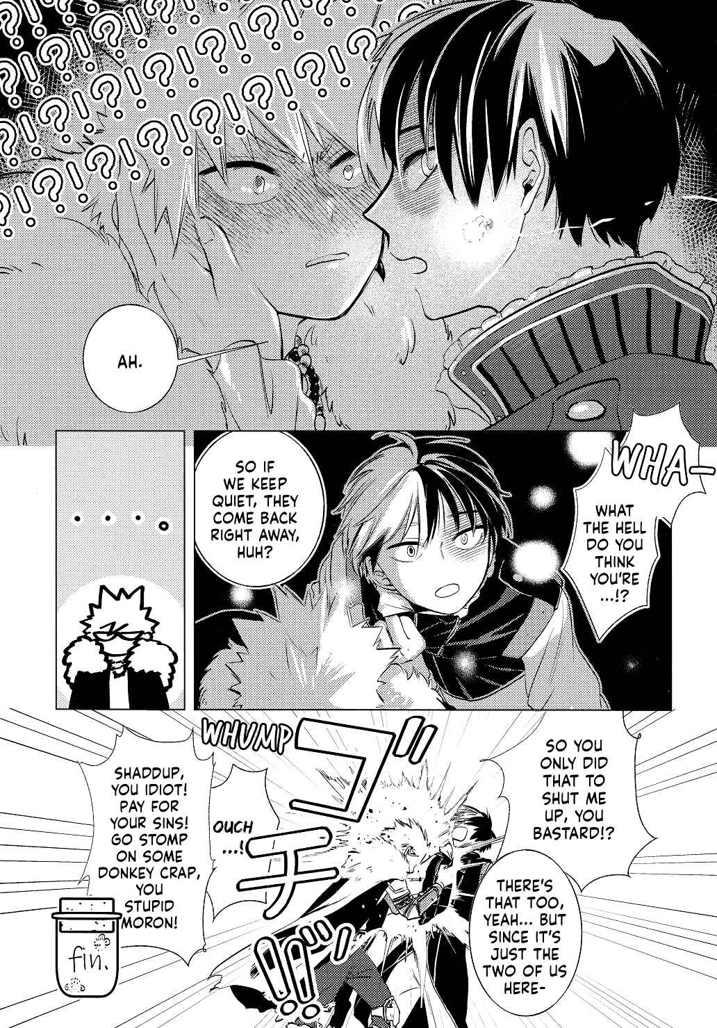 Page 8 Chapter 9 My Hero Academia - Rondo of Opalus (Doujinshi)