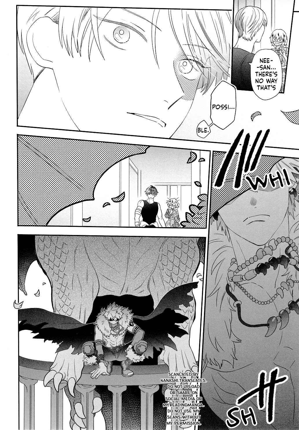 Page 7 Chapter 4 My Hero Academia - Rondo of Opalus (Doujinshi)