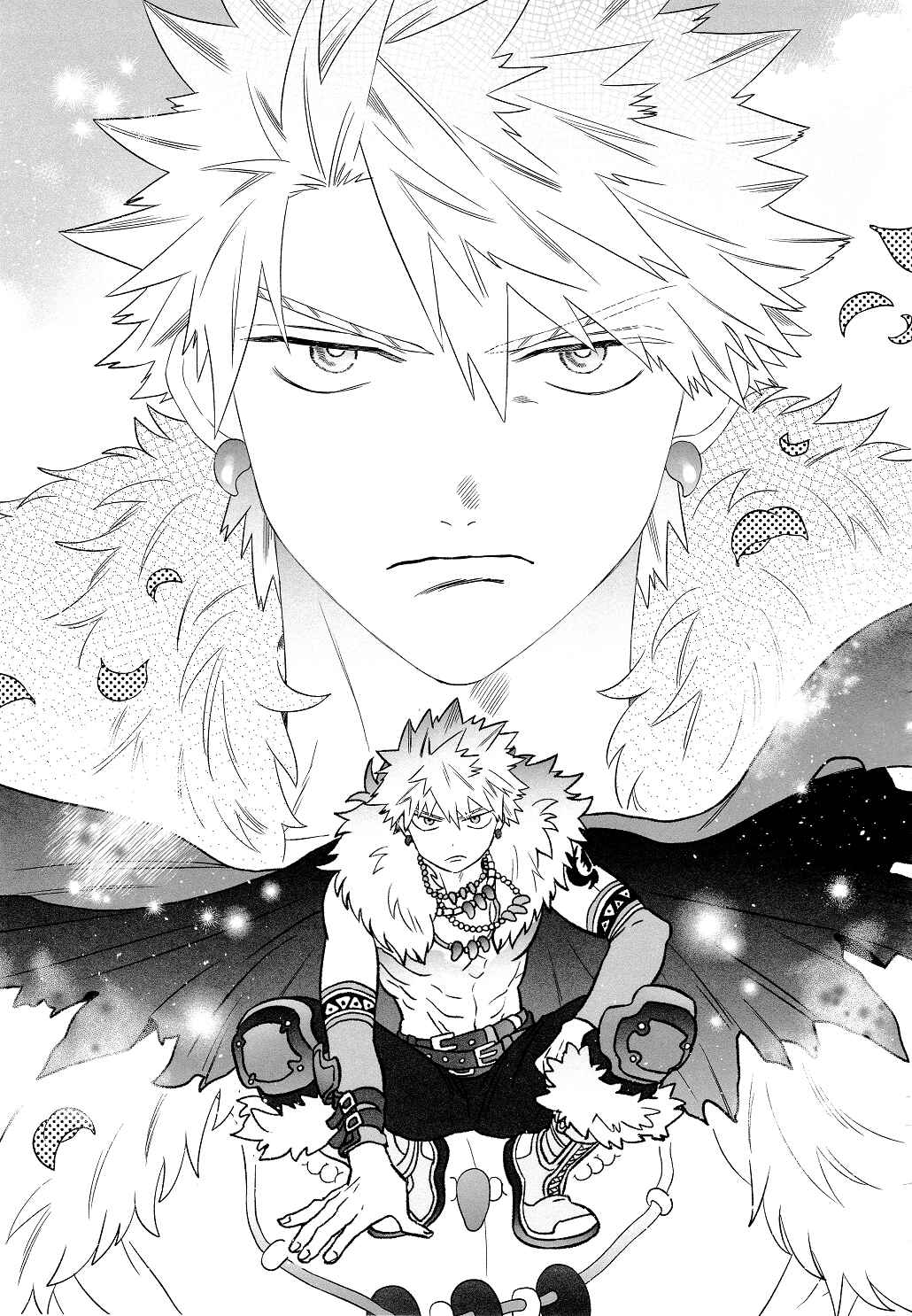 Page 8 Chapter 4 My Hero Academia - Rondo of Opalus (Doujinshi)
