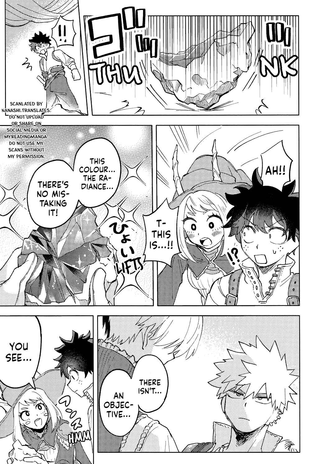 Page 10 Chapter 19 My Hero Academia - Rondo of Opalus (Doujinshi)