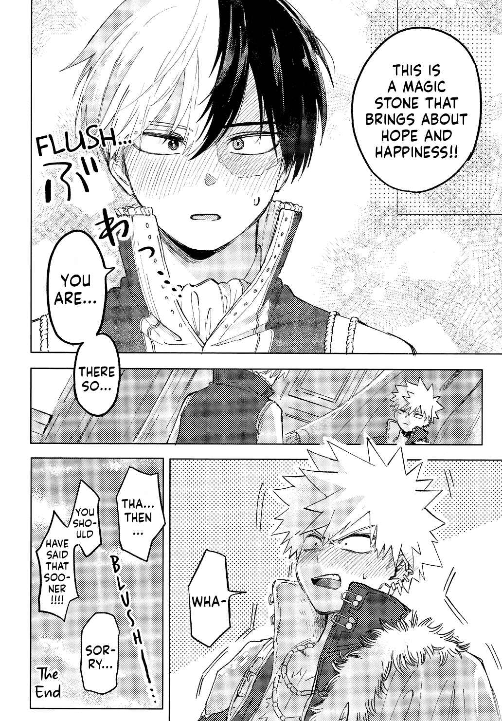 Page 11 Chapter 19 My Hero Academia - Rondo of Opalus (Doujinshi)