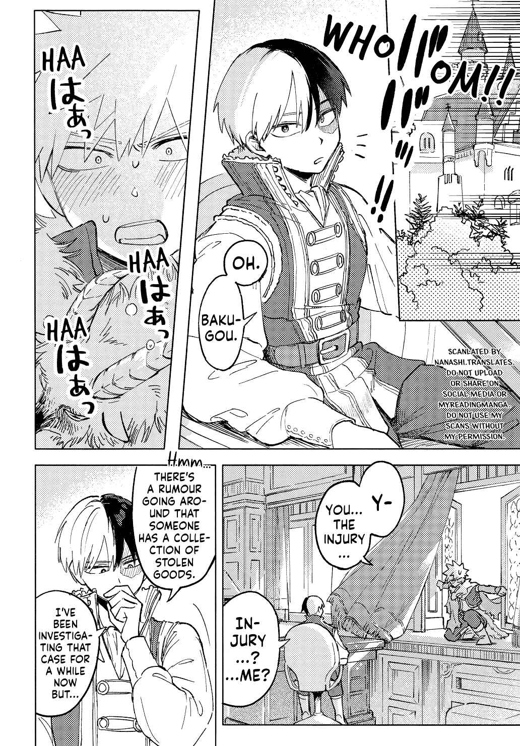 Page 7 Chapter 19 My Hero Academia - Rondo of Opalus (Doujinshi)