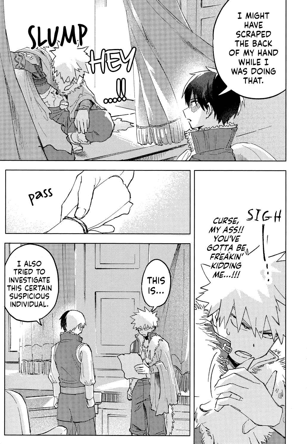 Page 8 Chapter 19 My Hero Academia - Rondo of Opalus (Doujinshi)