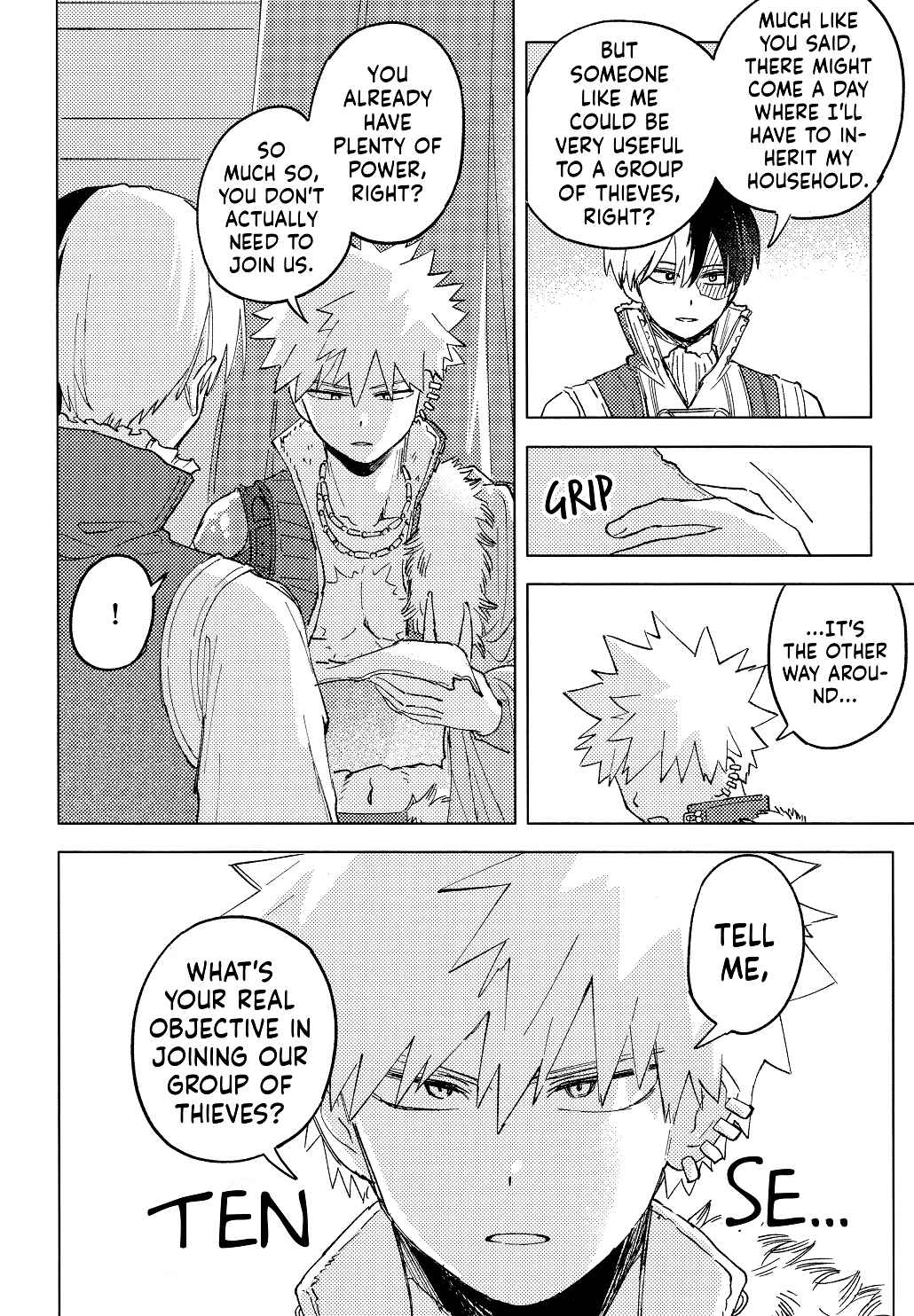 Page 9 Chapter 19 My Hero Academia - Rondo of Opalus (Doujinshi)