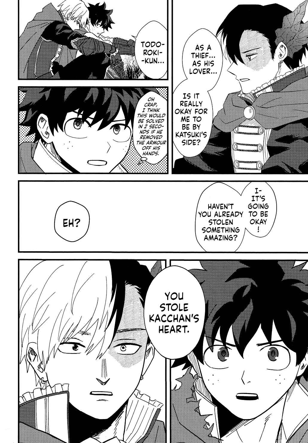 Page 5 Chapter 18 My Hero Academia - Rondo of Opalus (Doujinshi)