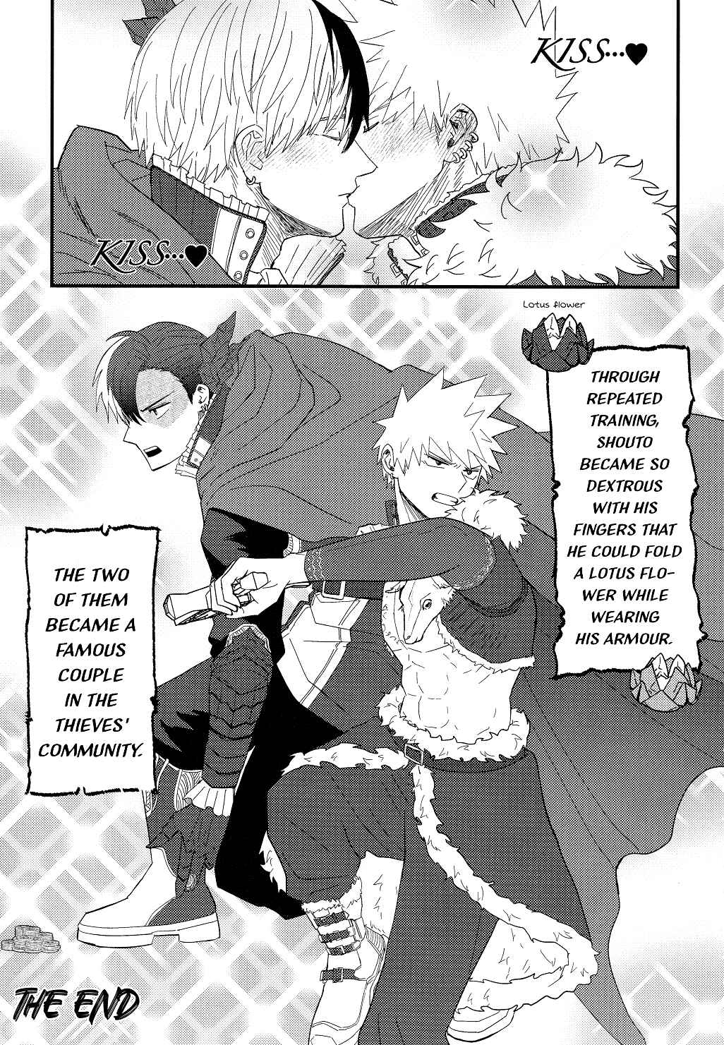 Page 8 Chapter 18 My Hero Academia - Rondo of Opalus (Doujinshi)