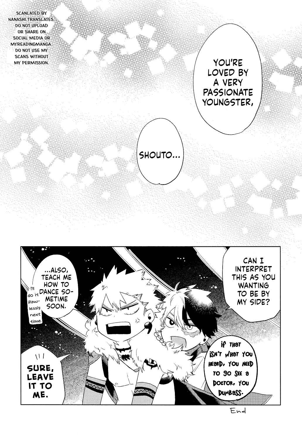 Page 10 Chapter 8 My Hero Academia - Rondo of Opalus (Doujinshi)