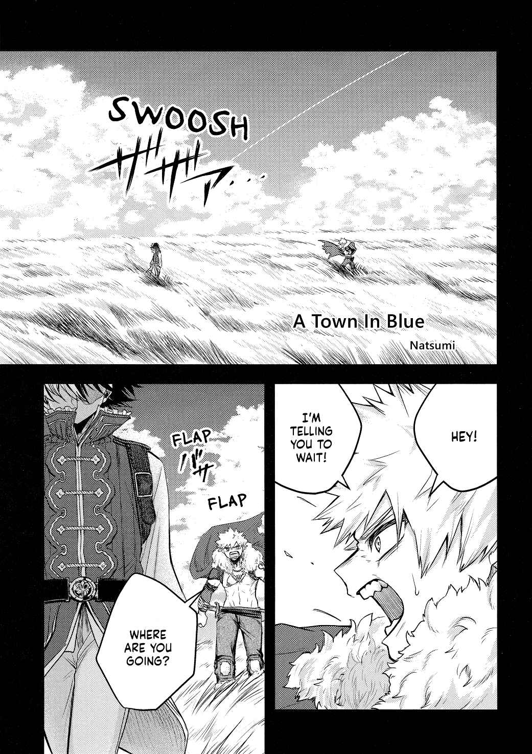 Page 2 Chapter 11 My Hero Academia - Rondo of Opalus (Doujinshi)