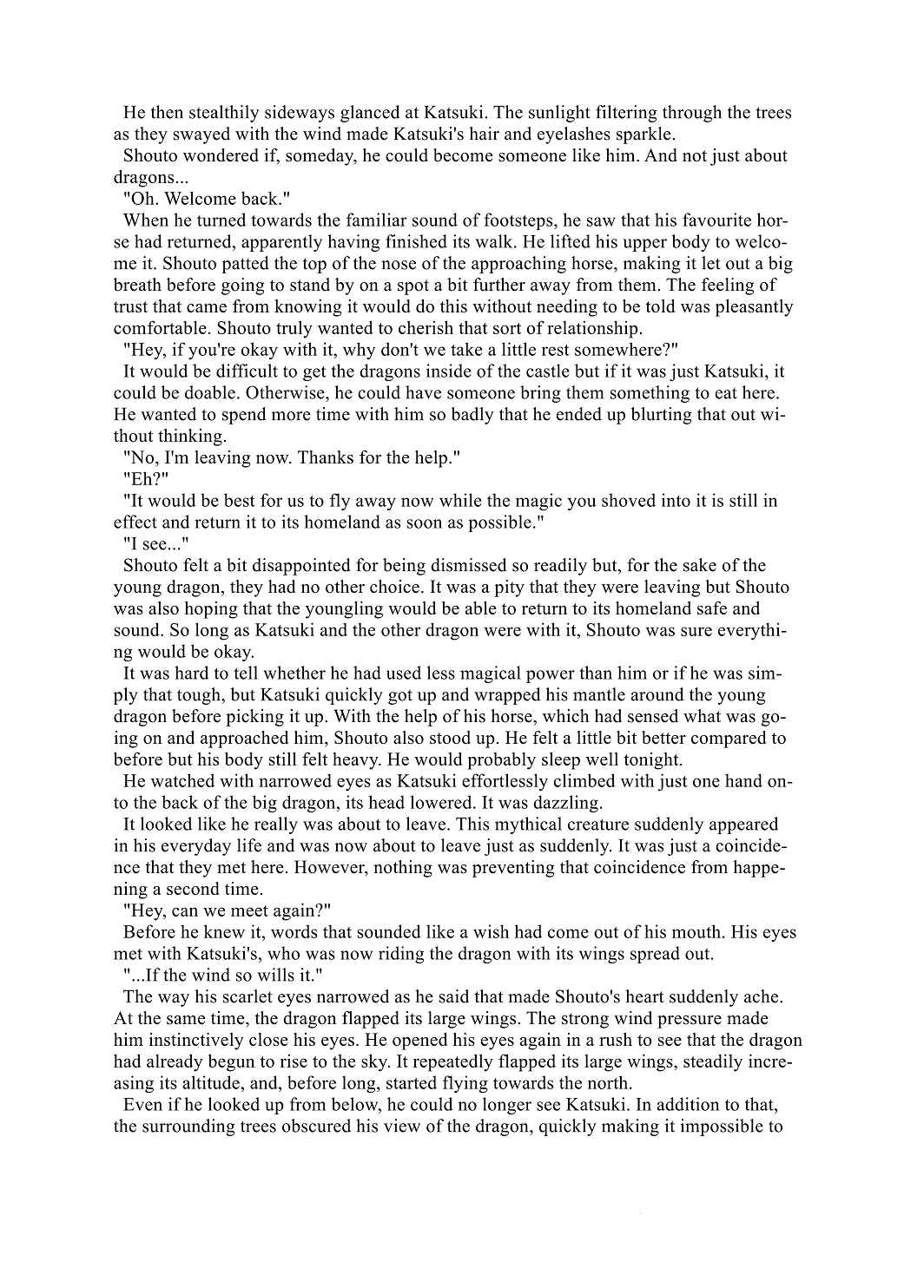 Page 10 Chapter 3 My Hero Academia - Rondo of Opalus (Doujinshi)