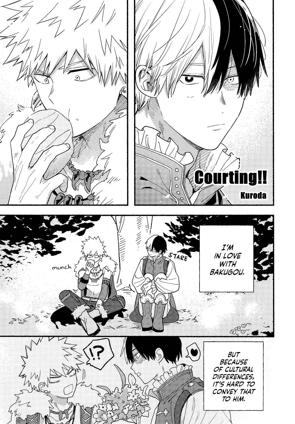 Page 2 Chapter 2 My Hero Academia - Rondo of Opalus (Doujinshi)